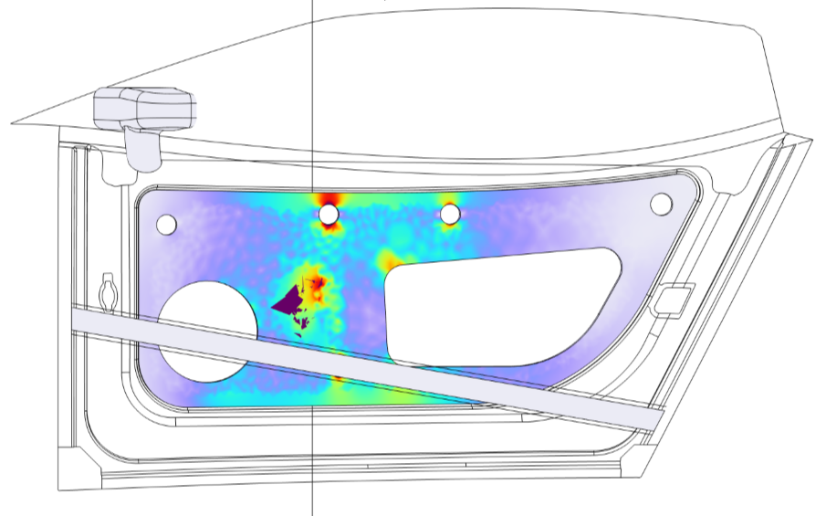 Vehicle Door Vibration & Tactility Simulation